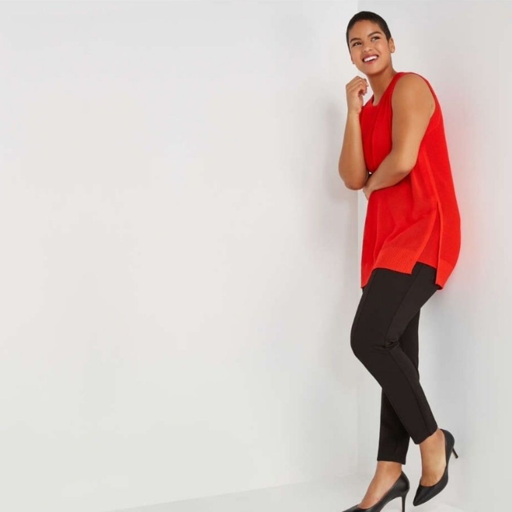 Joe FResh Black Knit Pants